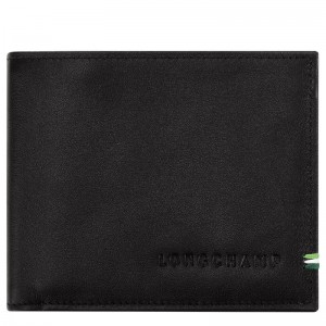 Longchamp Longchamp Sur Seine Wallet Negras | GU0925846