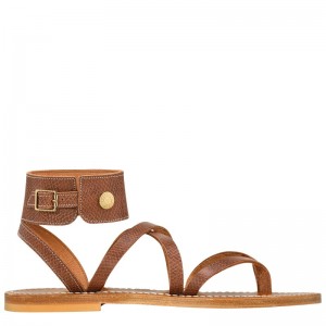 Longchamp Longchamp X K.Jacques Sandals Marrones | UM1492567