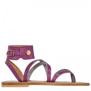 Longchamp Longchamp X K.Jacques Sandals Violet | CS4356801