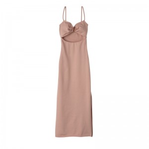 Longchamp Midi Dress Nude | DW1306859