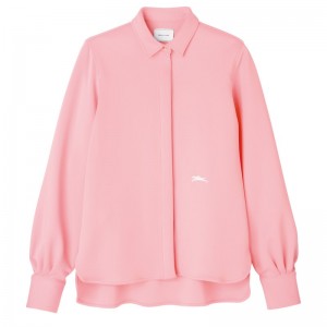 Longchamp Shirt Rosas | UX1308754