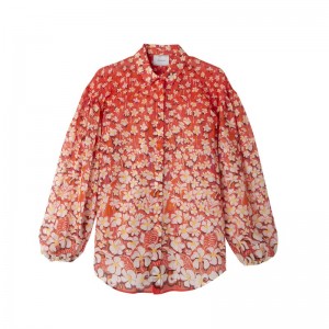 Longchamp Shirt Strawberry | FJ7298563