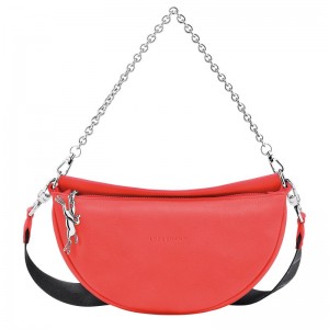 Longchamp Smile S Crossbody Bag Strawberry | WL5120746