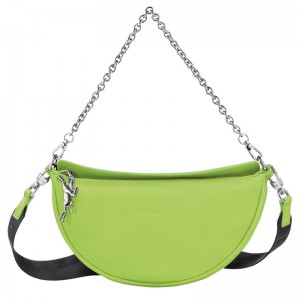 Longchamp Smile S Crossbody Bag Verde Verde Menta | OB3246170