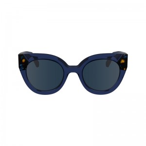 Longchamp Sunglasses Azules | OT8970165