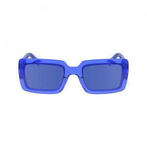 Longchamp Sunglasses Azules | SA7540863