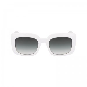 Longchamp Sunglasses Blancas | TU6402891