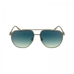 Longchamp Sunglasses Doradas Azules | BV4726380