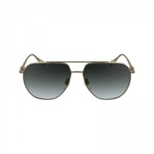 Longchamp Sunglasses Doradas | BJ3125860