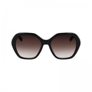 Longchamp Sunglasses Negras | HK6047315