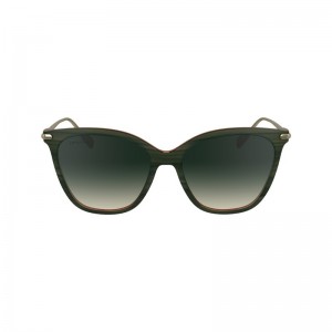 Longchamp Sunglasses Verde | XB4103657