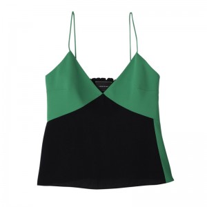 Longchamp Thin Strap Top Verde Negras | PZ3648720