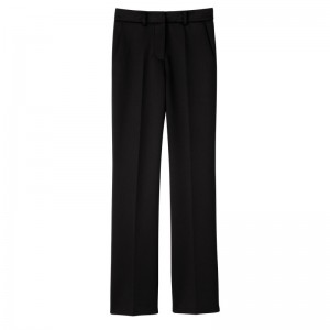 Longchamp Trousers Negras | LD8629307