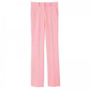 Longchamp Trousers Rosas | YN3840759