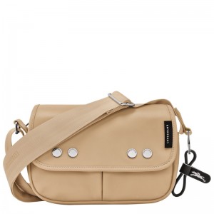 Longchamp Très Paris S Crossbody Bag Beige | BS2704658