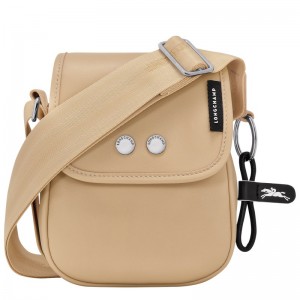 Longchamp Très Paris Xs Clutch Beige | HG2840593