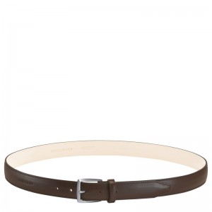 Longchamp Végétal Belt Mocha | PW2163045