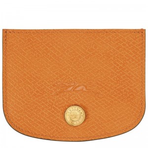 Longchamp Épure Card Holder Albaricoque | NJ8961437