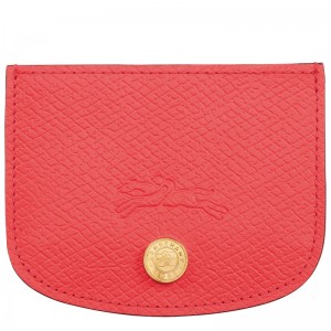 Longchamp Épure Card Holder Strawberry | CQ5436721