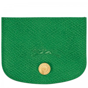 Longchamp Épure Card Holder Verde | GL4315028