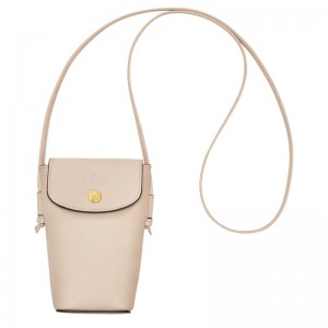 Longchamp Épure Phone Case With Leather Lace Paper | SG8309541