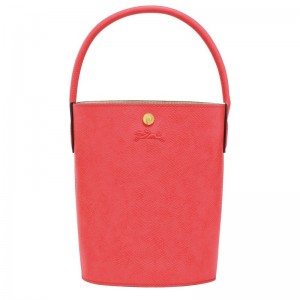 Longchamp Épure S Bucket Bag Strawberry | EM8135742