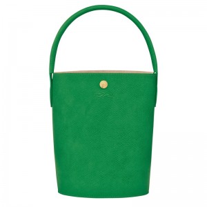 Longchamp Épure S Bucket Bag Verde | KP4812356