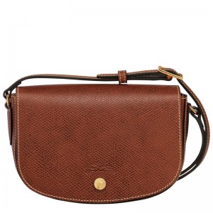 Longchamp Épure S Crossbody Bag Marrones | WX5876219