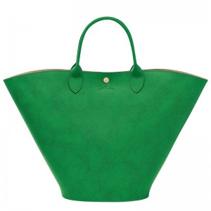 Longchamp Épure Xl Tote Bag Verde | NH5734261