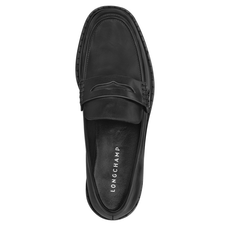 Longchamp Au Sultan Loafer Negras | GP7039862