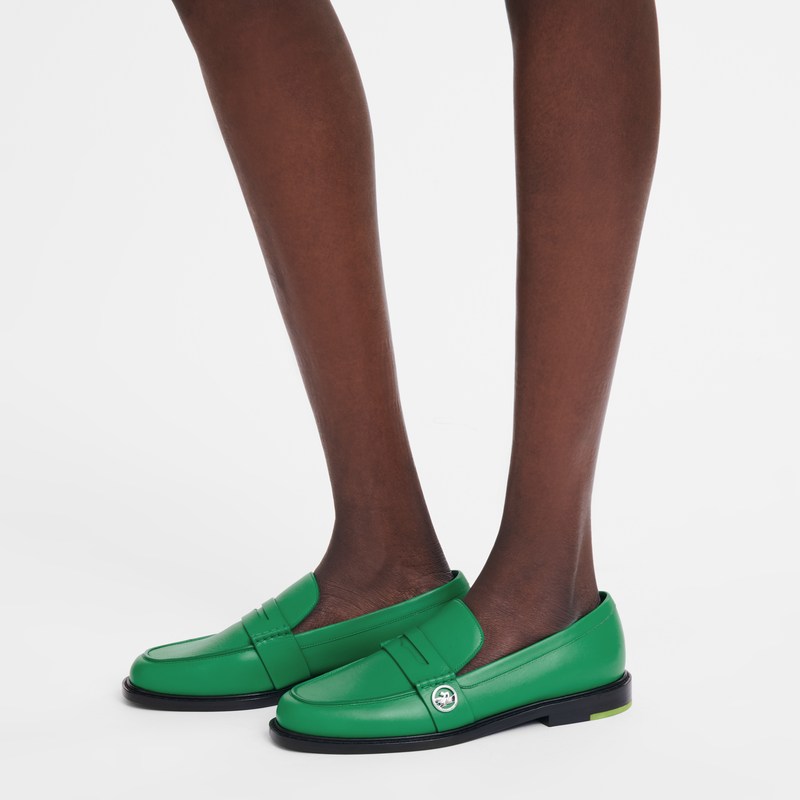 Longchamp Au Sultan Loafer Verde | ZP7164802