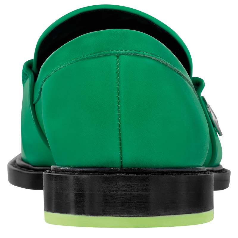 Longchamp Au Sultan Loafer Verde | ZP7164802