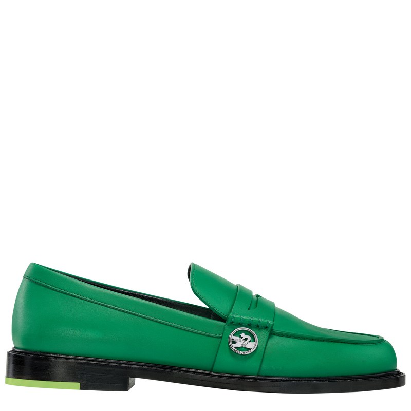 Longchamp Au Sultan Loafer Verde | ZP7164802