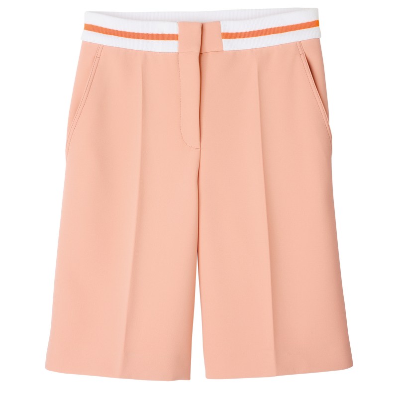 Longchamp Bermuda Shorts Nude | KP9631240