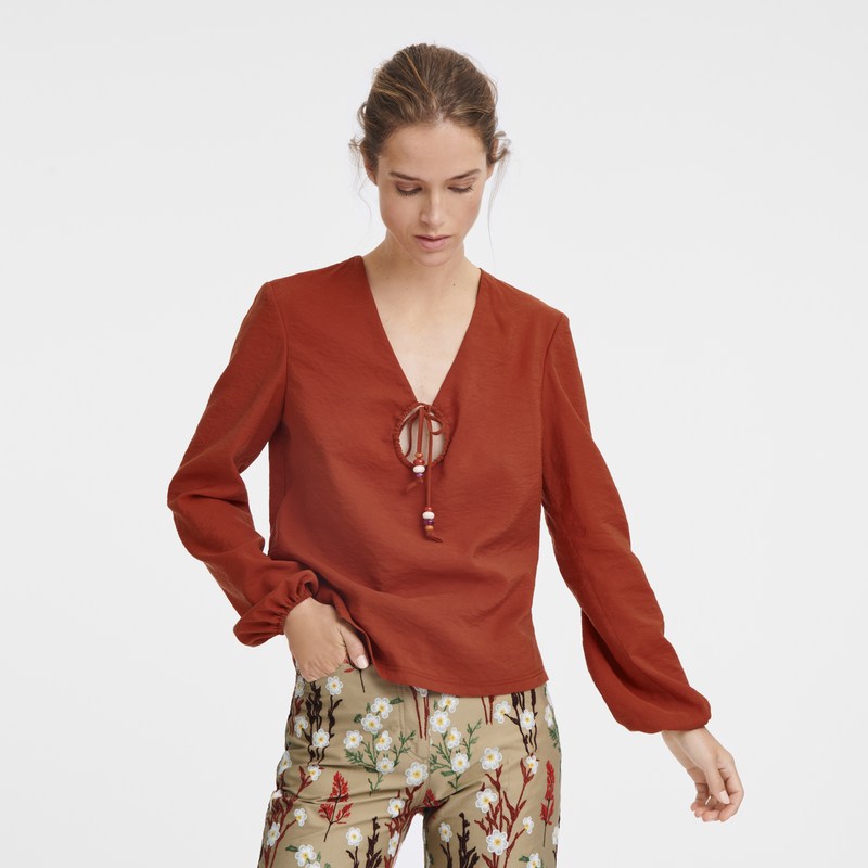 Longchamp Blouse Sienna | QY3072189