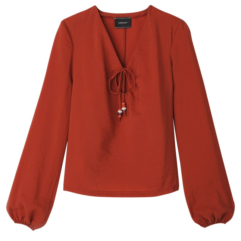 Longchamp Blouse Sienna | QY3072189