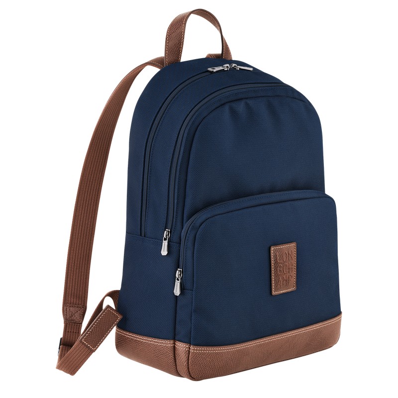 Longchamp Boxford Backpack Azules | WA4819075