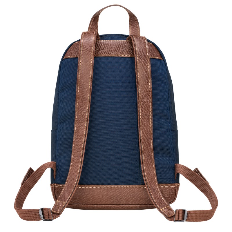 Longchamp Boxford Backpack Azules | WA4819075