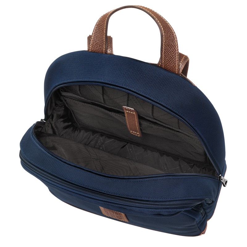 Longchamp Boxford Backpack Azules | WA4819075