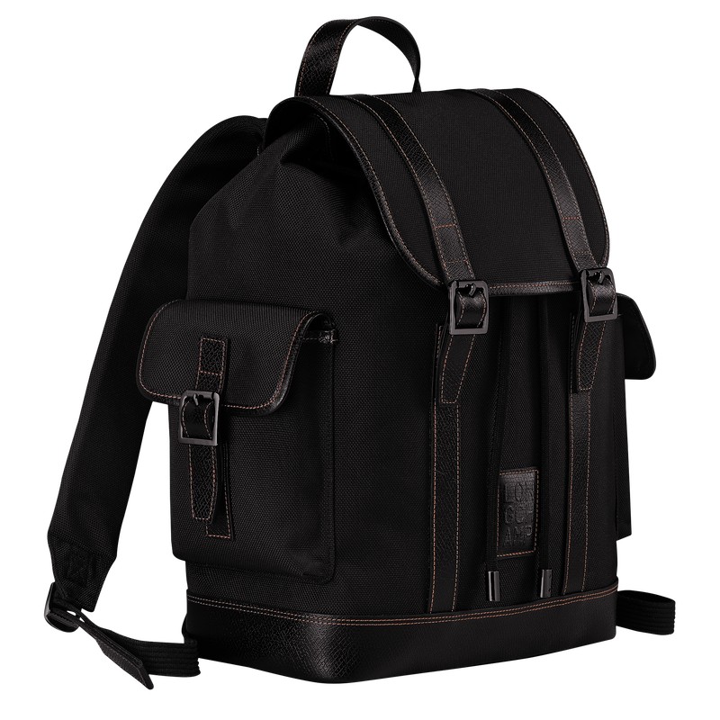 Longchamp Boxford Backpack Negras | FW9320456