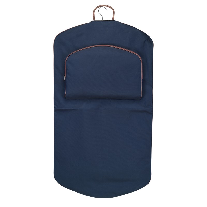 Longchamp Boxford Garment Cover Azules | DB7014938