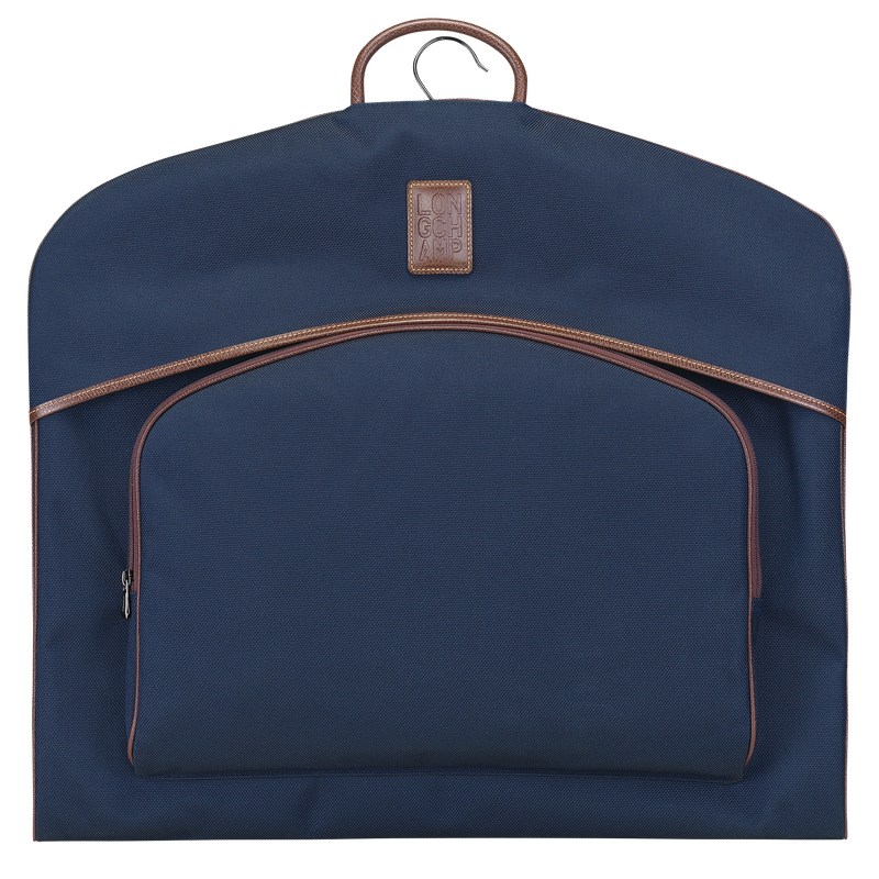 Longchamp Boxford Garment Cover Azules | VL2569438