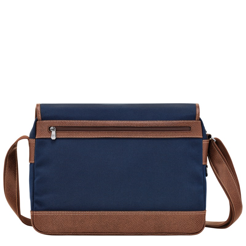 Longchamp Boxford L Crossbody Bag Azules | QU7059813