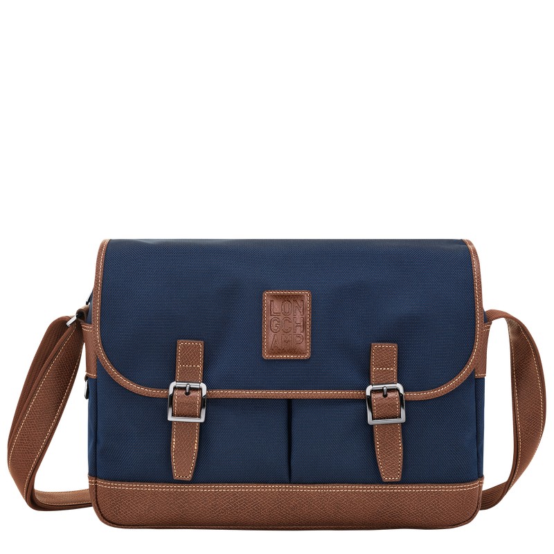 Longchamp Boxford L Crossbody Bag Azules | QU7059813