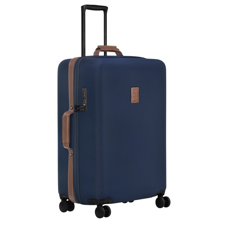 Longchamp Boxford L Suitcase Azules | GJ2760593