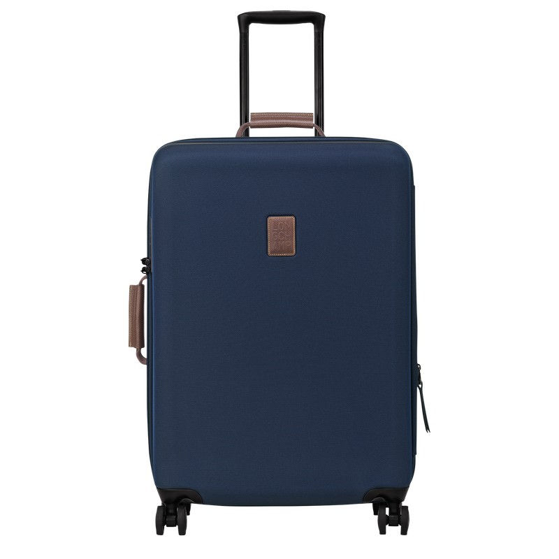 Longchamp Boxford L Suitcase Azules | GJ2760593