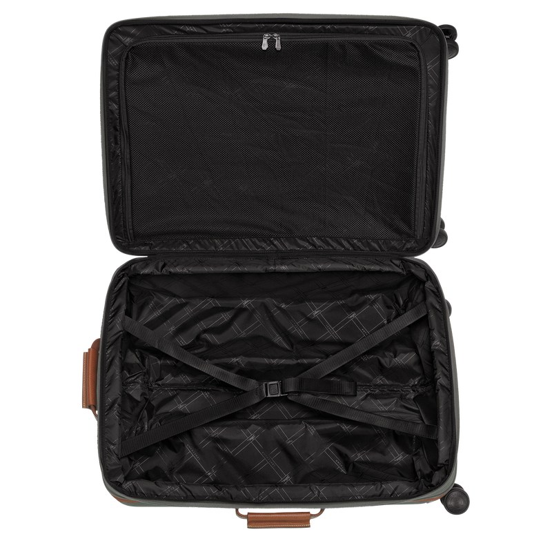 Longchamp Boxford L Suitcase Marrones | ZX4610793