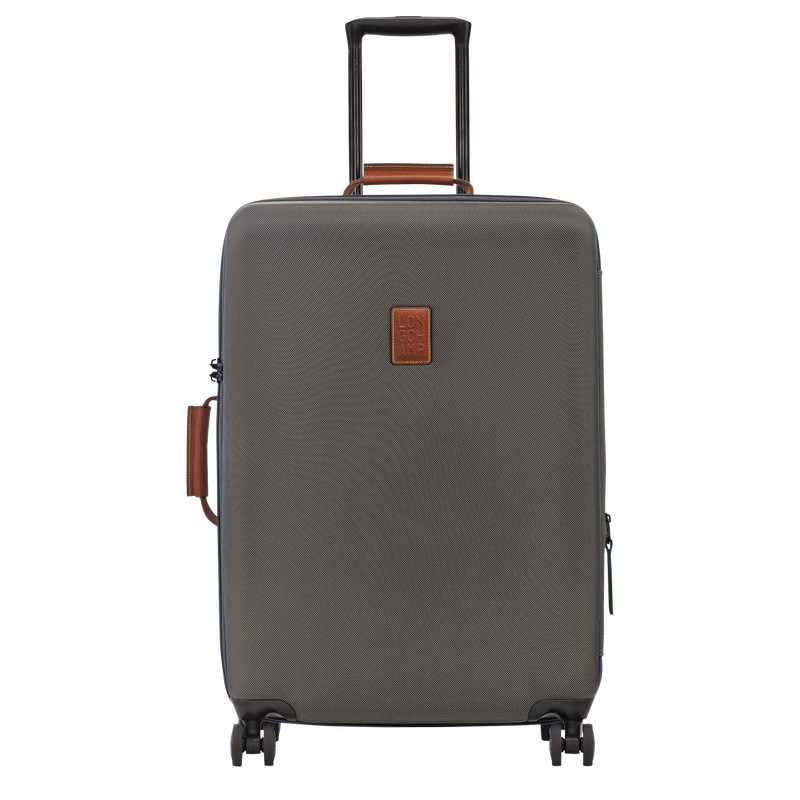 Longchamp Boxford L Suitcase Marrones | ZX4610793