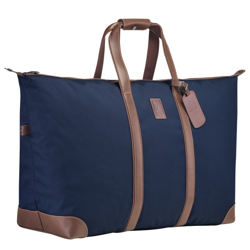 Longchamp Boxford L Travel Bag Azules | OI9428073