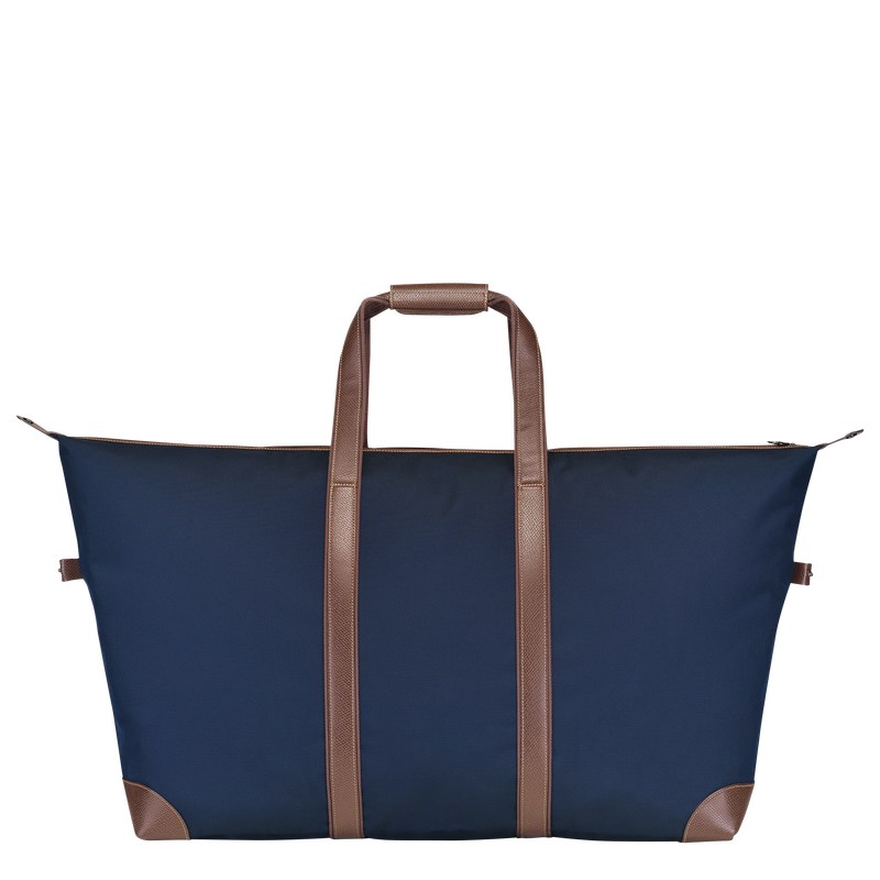 Longchamp Boxford L Travel Bag Azules | OI9428073